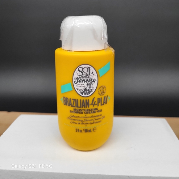 Sol de Janeiro Other - Sol de Janeiro Moisturizing Shower Cream/Gel, 3oz, New